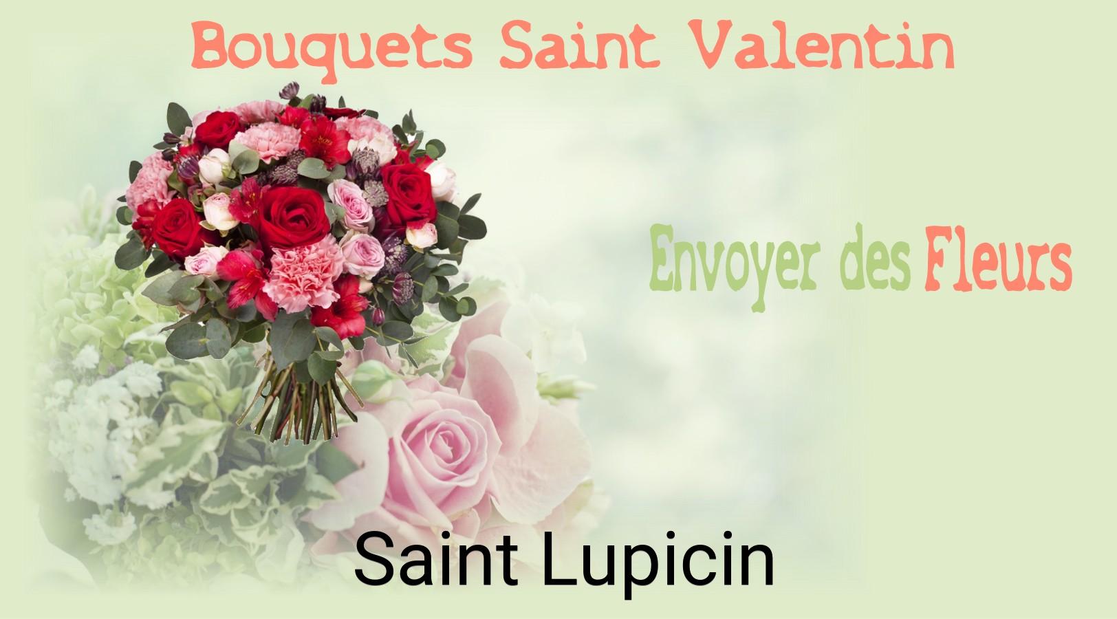 Roses de Saint-Valentin livrées à Saint-Lupicin