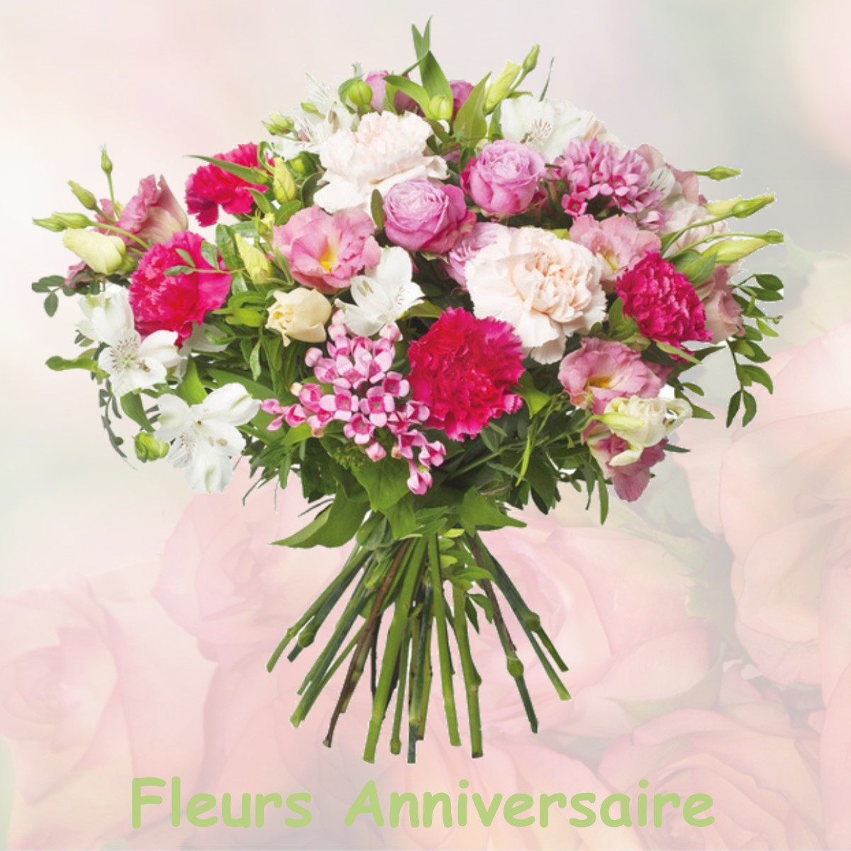 fleurs anniversaire SAINT-LUPICIN
