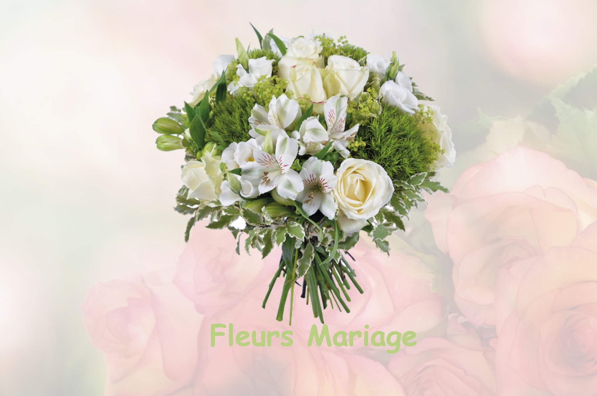 fleurs mariage SAINT-LUPICIN