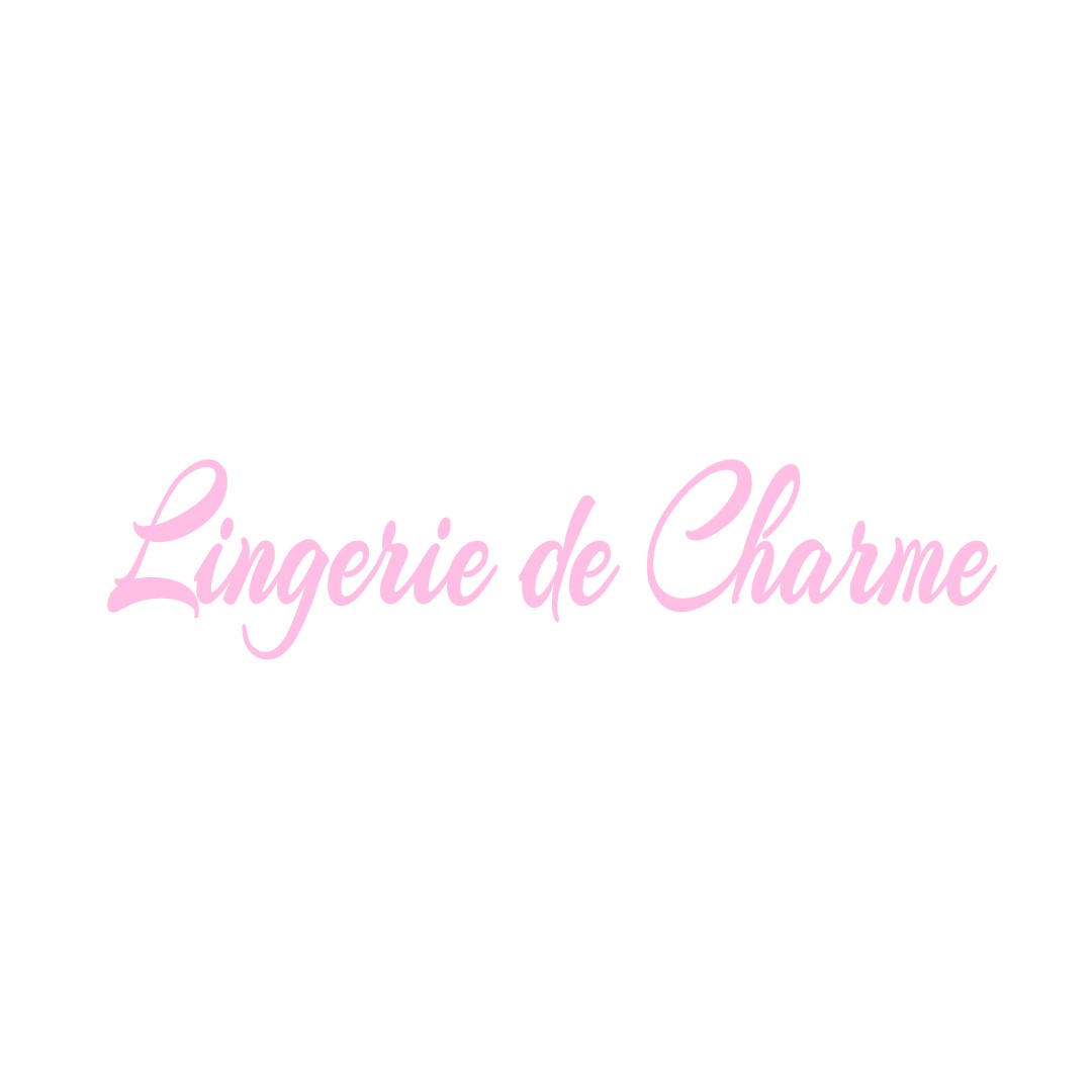 LINGERIE DE CHARME SAINT-LUPICIN