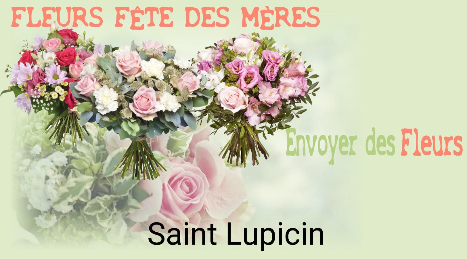 Bouquet de Fête des Mères livré à Saint-Lupicin