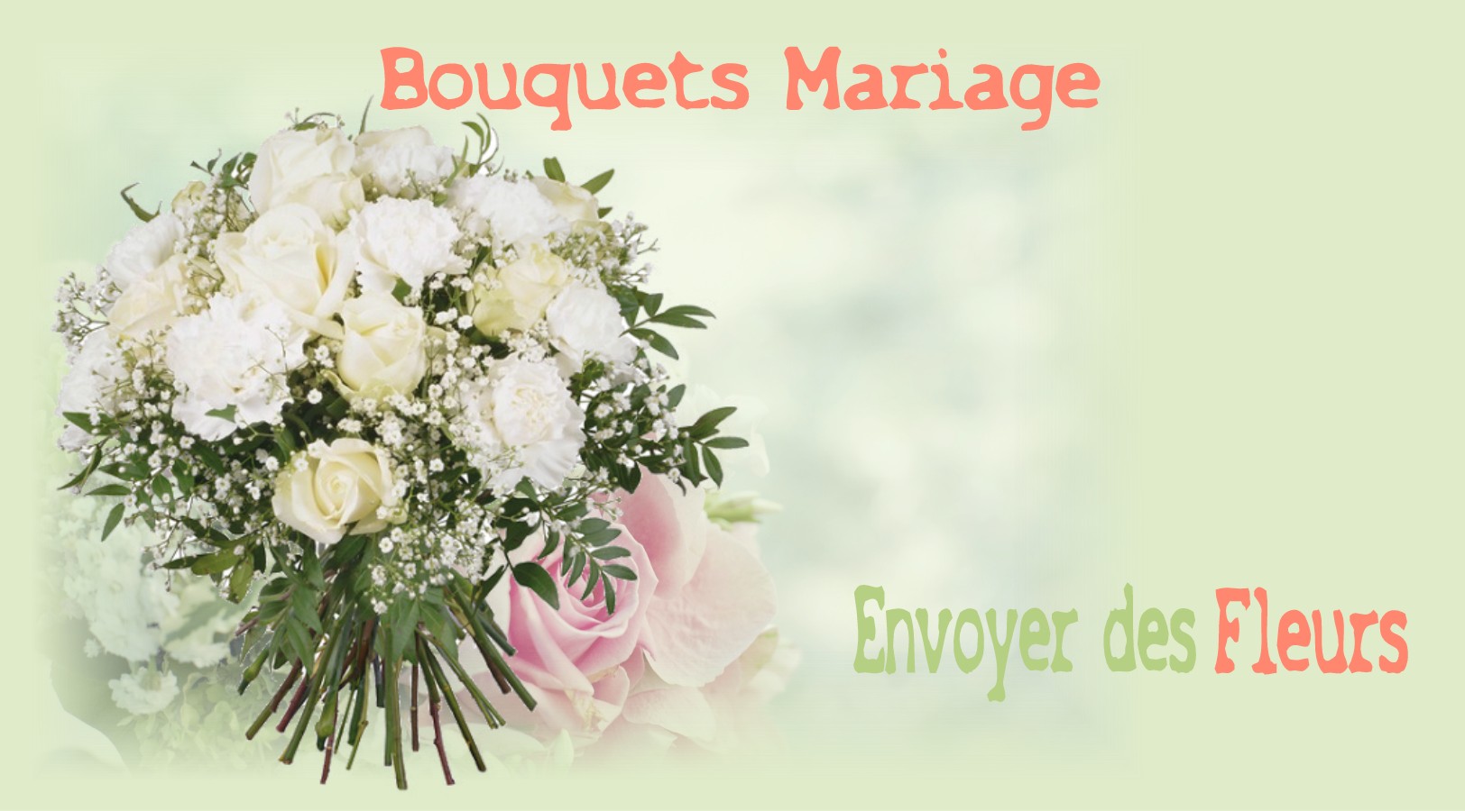 Bouquet de mariage à faire livrer à Saint-Lupicin